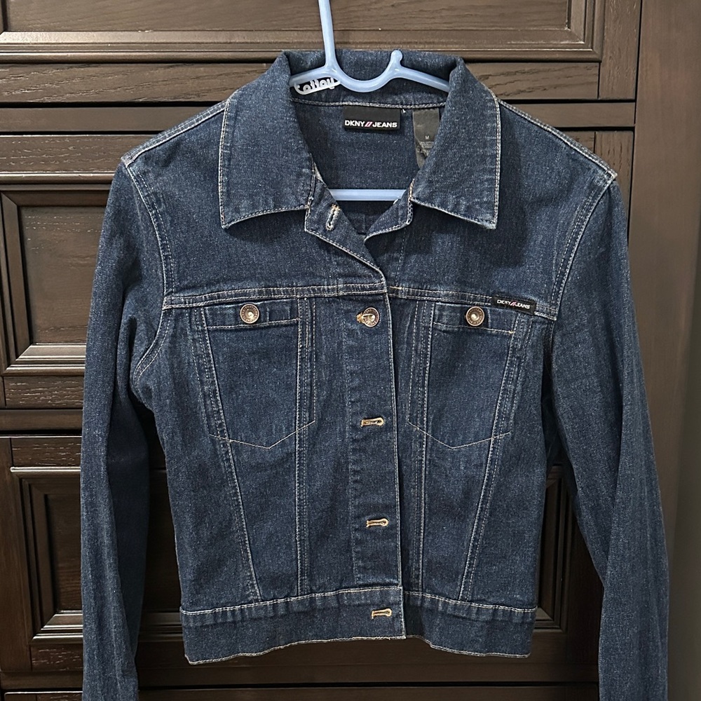 DKNY Jeans Women's Jean Jacket